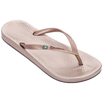 Ipanema Flip Flops Women Anatomica Brilliant Gold 361297FDP Ireland